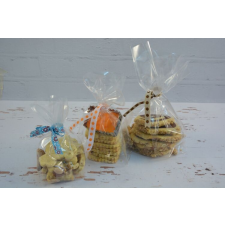 Magyar termék Átlátszó tasak  desszert csomagoláshoz D méretben konyhai eszköz