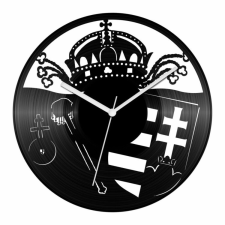  Magyar történelem bakelit óra falióra