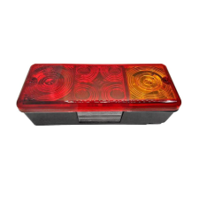 Magyar Utánfutó hátsólámpa 4 funkciós – IFA lámpa rendszámvilágítással utánfutó