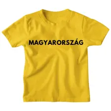  Magyar válogatott szurkolói - Gyerek Póló gyerek póló