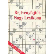Magyar Világ Kiadó Rejtvényfejtők nagy lexikona antikvárium - használt könyv