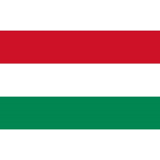 Magyar zászló 100x200 cm Magyar nemzeti zászló grafika, keretezett kép