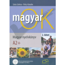  MagyarOK A2+ - Magyar Nyelvkönyv és Nyelvtani Munkafüzet - Letölthető Hanganyaggal nyelvkönyv, szótár