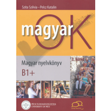  MagyarOK B1+  - Magyar Nyelvkönyv és Nyelvtani Munkafüzet - Letölthető Hanganyaggal nyelvkönyv, szótár