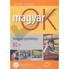 MagyarOK B2+ - Magyar Nyelvkönyv és Nyelvtani Munkafüzet - Letölthető Hanganyaggal nyelvkönyv, szótár