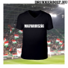  Magyarország fekete póló (gyerek) - Magyar válogatott szurkolói pamut póló
