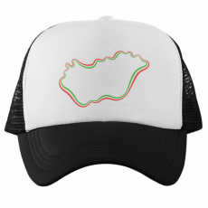  Magyarország - Trucker Hálós Baseball Sapka