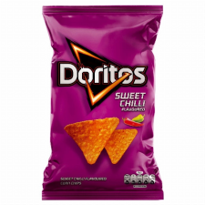 MAGYARÜDÍTŐ FORGALMAZÓ KFT. Doritos édes chili ízesítésű kukoricachips 100 g előétel és snack