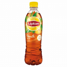 MAGYARÜDÍTŐ FORGALMAZÓ KFT. Lipton Ice Tea őszibarack ízű szénsavmentes üdítőital cukorral és édesítőszerrel 500 ml konzerv