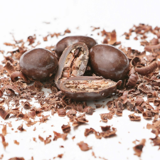 magzsola Étcsokis Ecuadori Kakaóbab drazsé - 250 g csokoládé és édesség