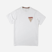 Maharishi World Tribe Organic 6300 WHITE férfi póló