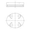Mahle dugattyú 005 24 00