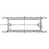 Mahle főtengelycsapágy 001 FL 10328 025