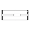 Mahle főtengelycsapágy 001 HL 21956 025