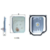 Mahle Hidraulikus szűrő, automata sebességváltó HX 147KIT1
