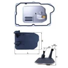 Mahle Hidraulikus szűrő, automata sebességváltó HX 161D autóalkatrész