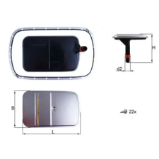 Mahle Hidraulikus szűrő, automata sebességváltó HX 165KIT autóalkatrész