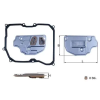 Mahle Hidraulikus szűrő, automata sebességváltó HX 256D
