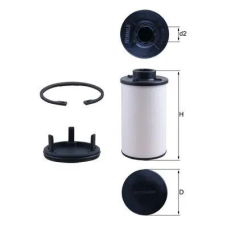 Mahle Hidraulikus szűrő, automata sebességváltó HX 286KIT autóalkatrész