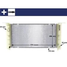 Mahle hűtő, motorhűtés CR 1449 000S autóalkatrész