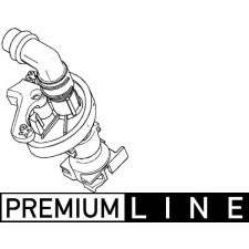 Mahle hűtőfolyadék-szabályozó szelep MAHLE CV 1 000P autóalkatrész