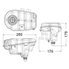 Mahle kiegyenlítőtartály, hűtőfolyadék MAHLE CRT 60 000S