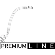 Mahle kinyomású cső, klímaberendezés AP 131 000P autóalkatrész