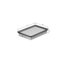 Mahle légszűrő LX 1030 autóalkatrész