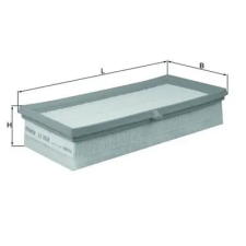 Mahle légszűrő LX 2636 autóalkatrész