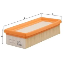 Mahle légszűrő LX 266 autóalkatrész