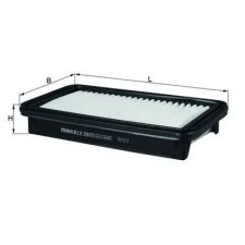 Mahle légszűrő LX 2833 autóalkatrész