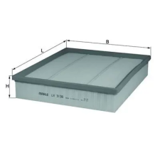 Mahle légszűrő LX 3138 autóalkatrész