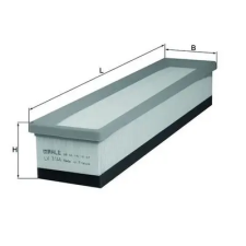 Mahle légszűrő LX 3144 autóalkatrész