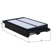 Mahle légszűrő LX 4478 autóalkatrész