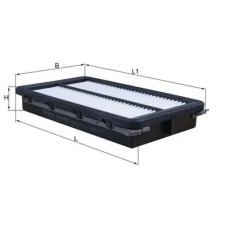 Mahle légszűrő LX 4759 autóalkatrész