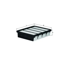 Mahle légszűrő LX 929 autóalkatrész
