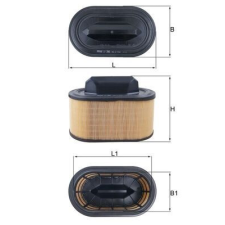 Mahle légszűrő MAHLE LX 2966 autóalkatrész