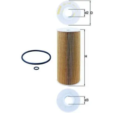 Mahle olajszűrő OX 143D autóalkatrész