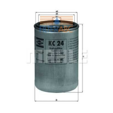 MAHLE ORIGINAL (KNECHT) MAHLE ORIGINAL KC24 üzemanyagszűrő üzemanyagszűrő