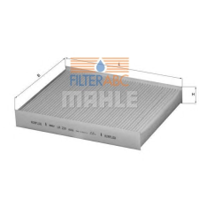 MAHLE ORIGINAL (KNECHT) MAHLE ORIGINAL LA220 pollenszűrő pollenszűrő