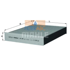 MAHLE ORIGINAL (KNECHT) MAHLE ORIGINAL LAK855 pollenszűrő pollenszűrő