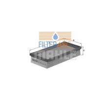 MAHLE ORIGINAL (KNECHT) MAHLE ORIGINAL LX1576 levegőszűrő levegőszűrő