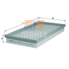 MAHLE ORIGINAL (KNECHT) MAHLE ORIGINAL LX1818 levegőszűrő
