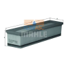 MAHLE ORIGINAL (KNECHT) MAHLE ORIGINAL LX1849 levegőszűrő