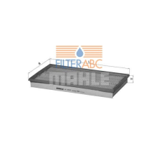 MAHLE ORIGINAL (KNECHT) MAHLE ORIGINAL LX2037 levegőszűrő levegőszűrő