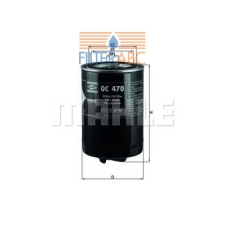 MAHLE ORIGINAL (KNECHT) MAHLE ORIGINAL OC470 olajszűrő olajszűrő