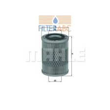 MAHLE ORIGINAL (KNECHT) MAHLE ORIGINAL OX159D olajszűrő olajszűrő
