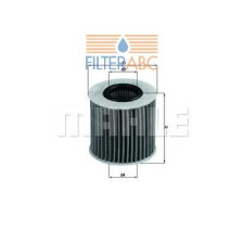 MAHLE ORIGINAL (KNECHT) MAHLE ORIGINAL OX414D2 olajszűrő olajszűrő
