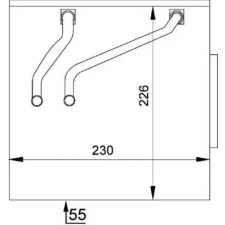 Mahle párologtató, klímaberendezés AE 49 000P autóalkatrész