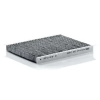 Mahle pollen szűrő utastér levegő 233mm,182mm